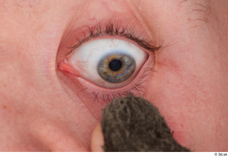 HD Eyes Brandon Davis eye eyelash iris pupil skin texture…